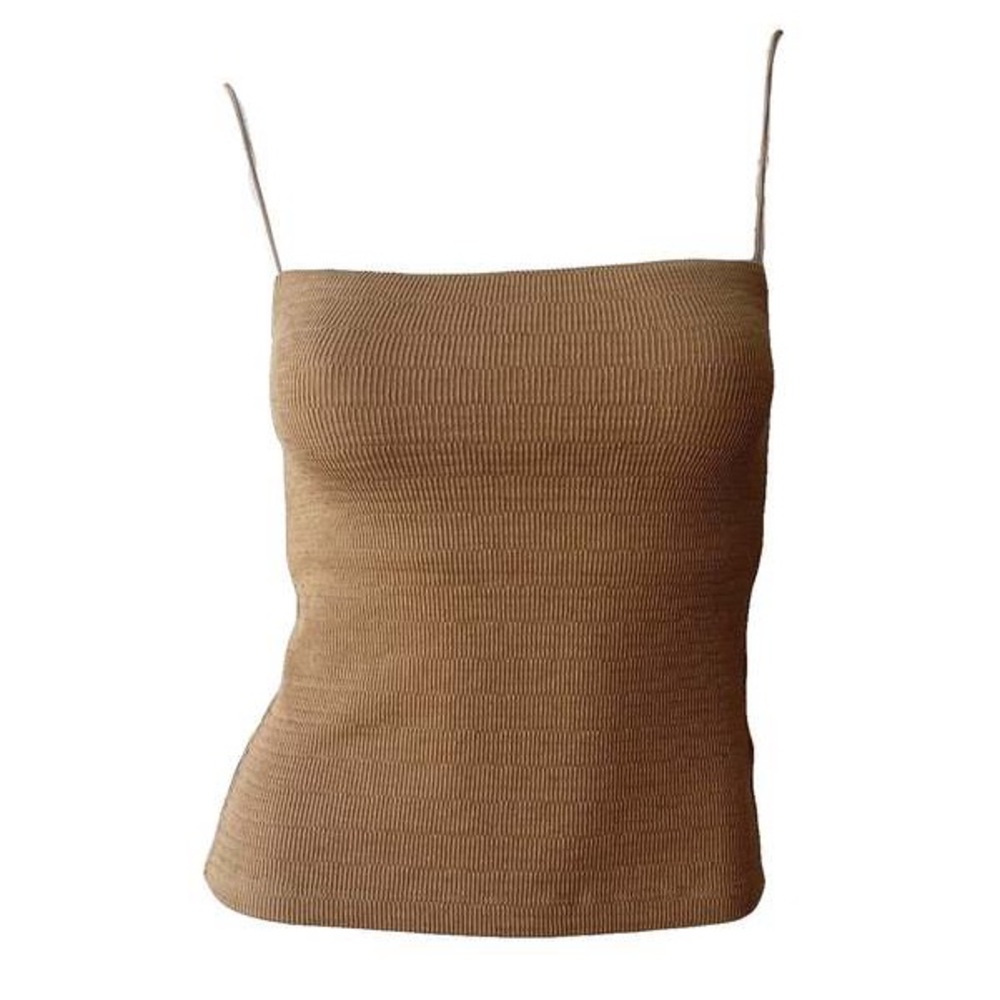 Enza Costa Puckered Tank